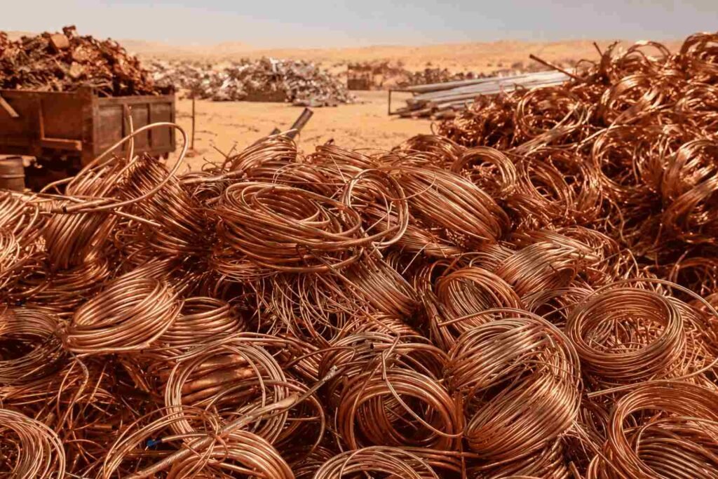 مشتري خردة النحاس والكابلات في الدمام