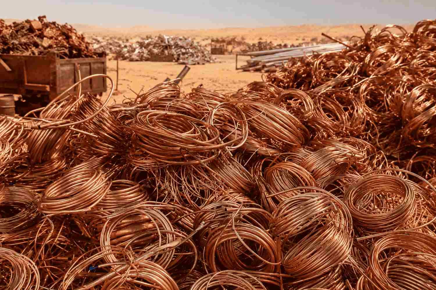 مشتري خردة النحاس والكابلات في الدمام
