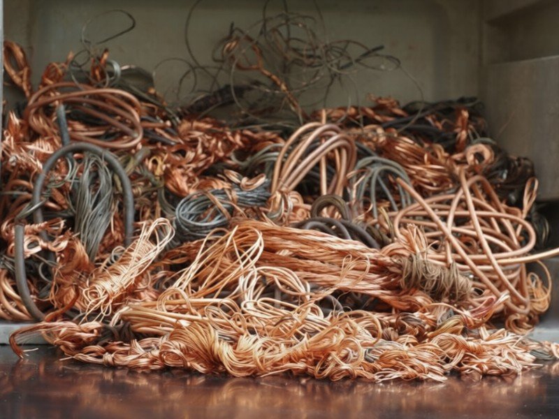 Copper and Cable Scrap Buyer in Dammam