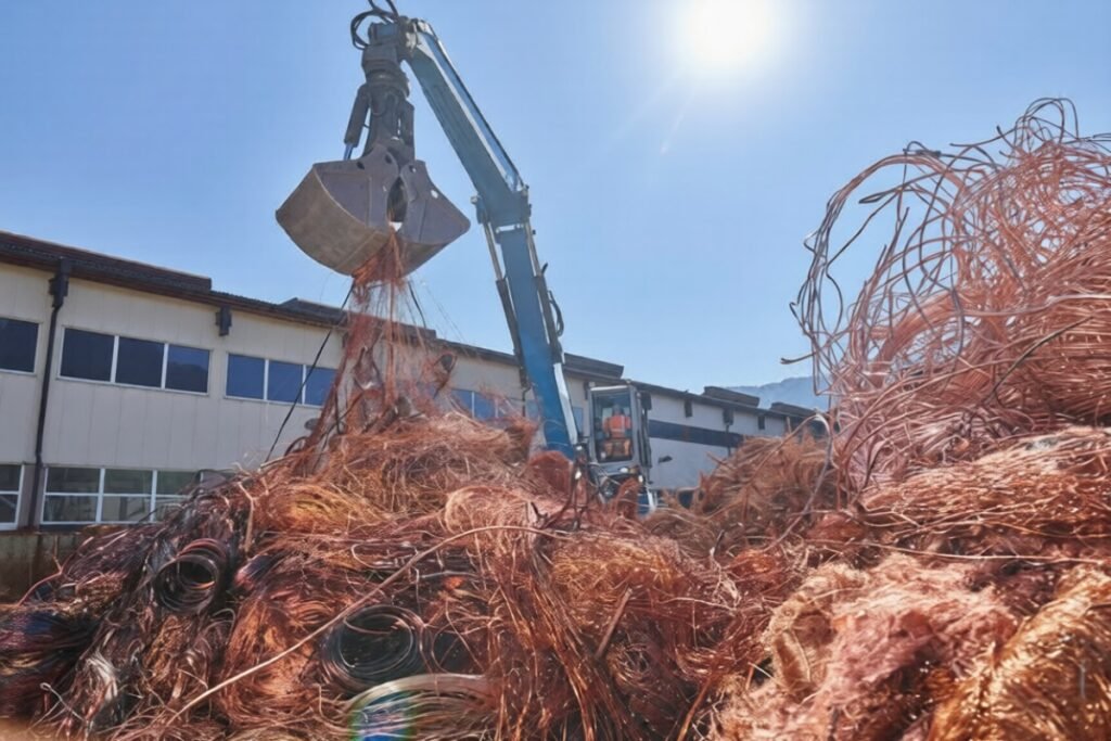 Copper and Cable Scrap Buyer in Dammam